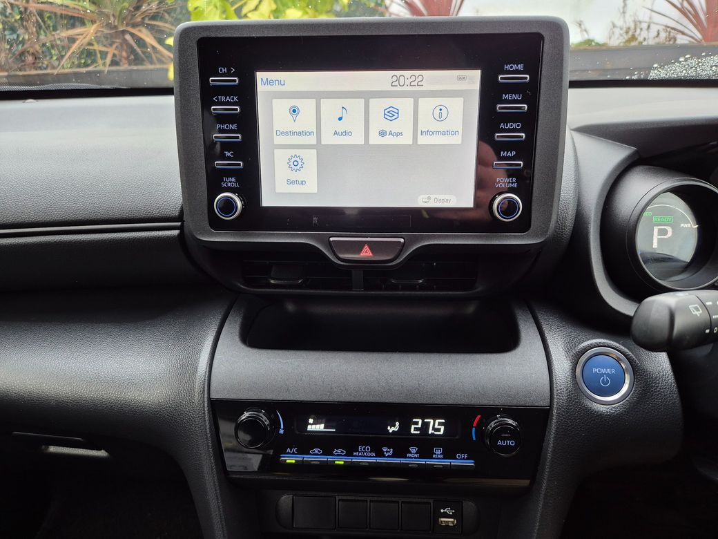 2022 Toyota Yaris Cross