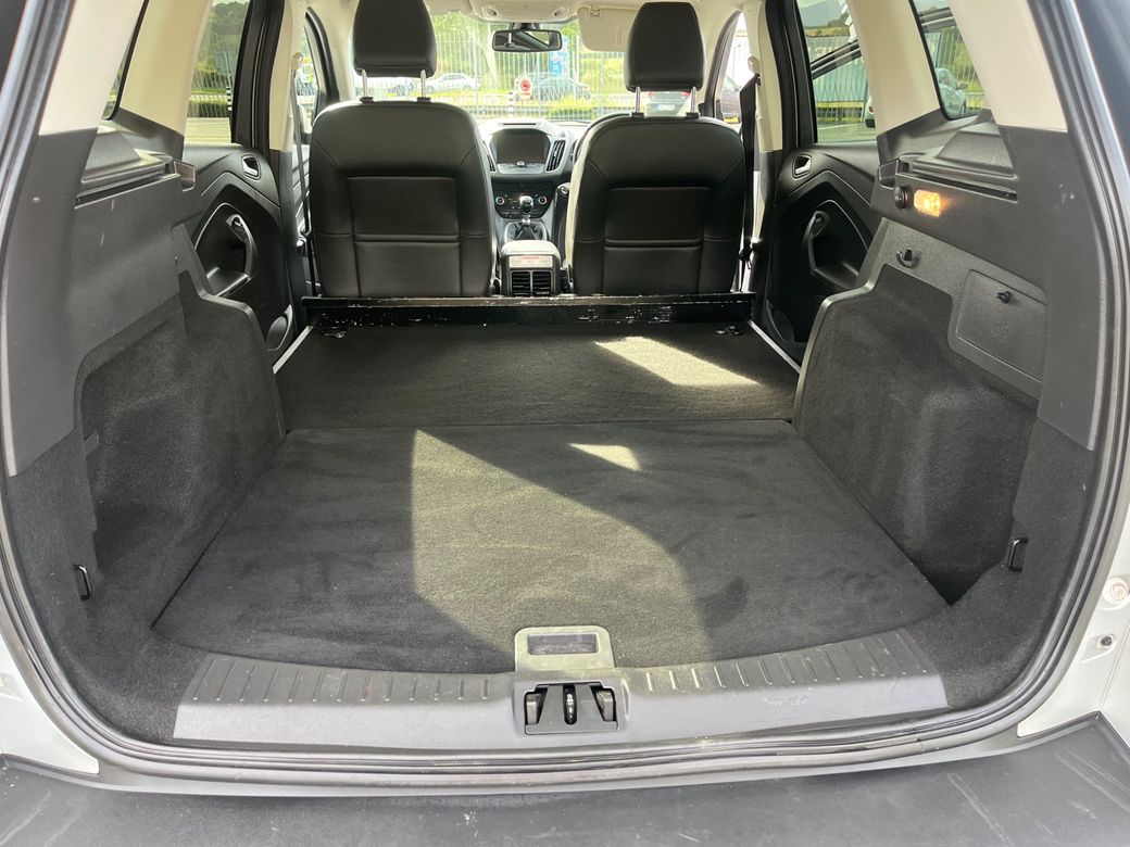 2018 Ford Kuga