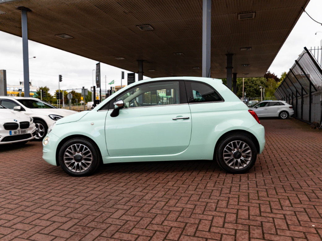 2018 Fiat 500
