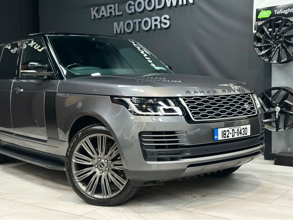 2018 Land Rover Range Rover