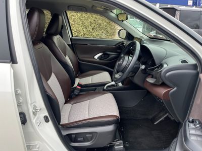 2022 Toyota Yaris Cross