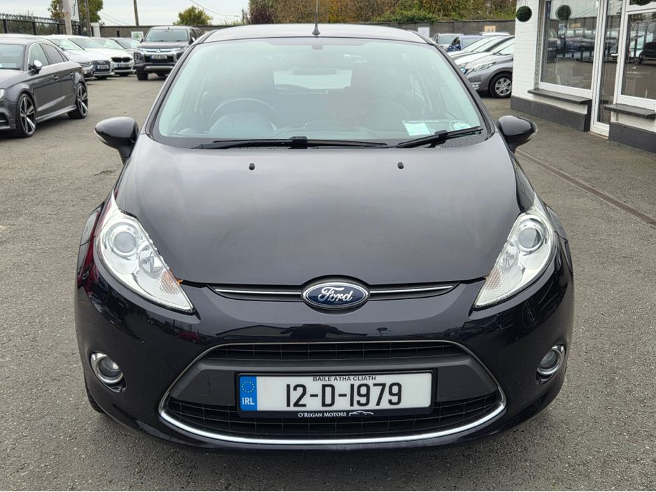 2012 Ford Fiesta