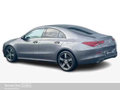 2022 Mercedes-Benz CLA Class