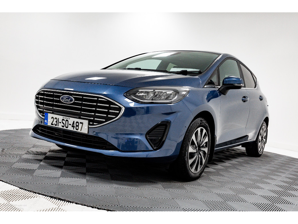 2023 Ford Fiesta