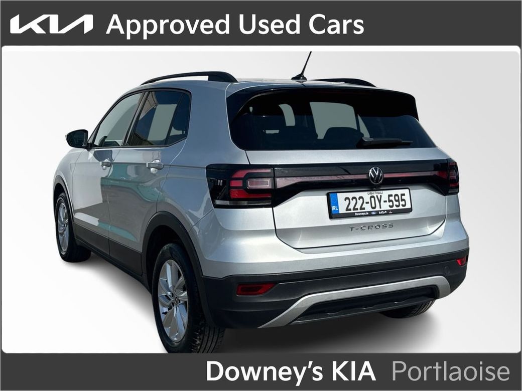 2022 Volkswagen T-Cross
