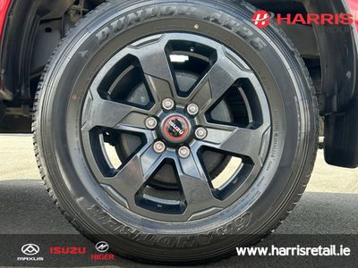 2025 Red Isuzu D-MAX