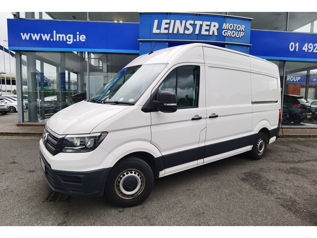 2020 Volkswagen Crafter