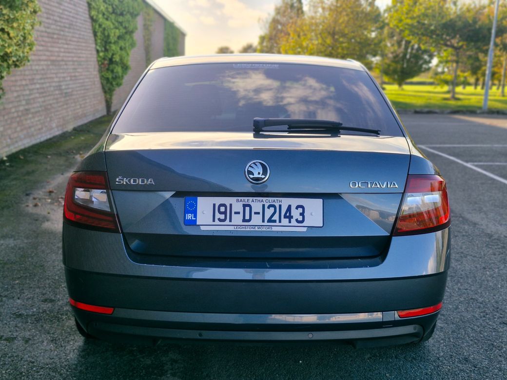 2019 Skoda Octavia