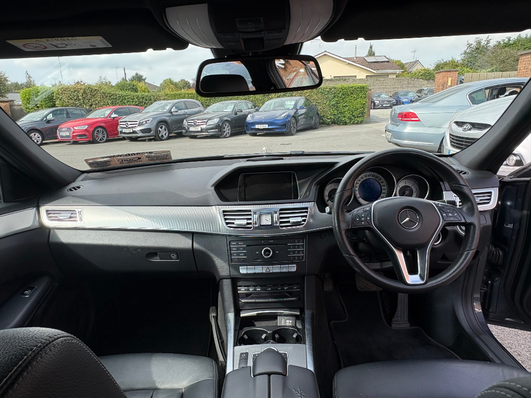 2015 Mercedes-Benz E Class