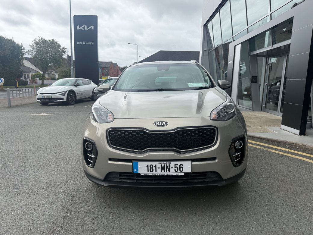 2018 Kia Sportage