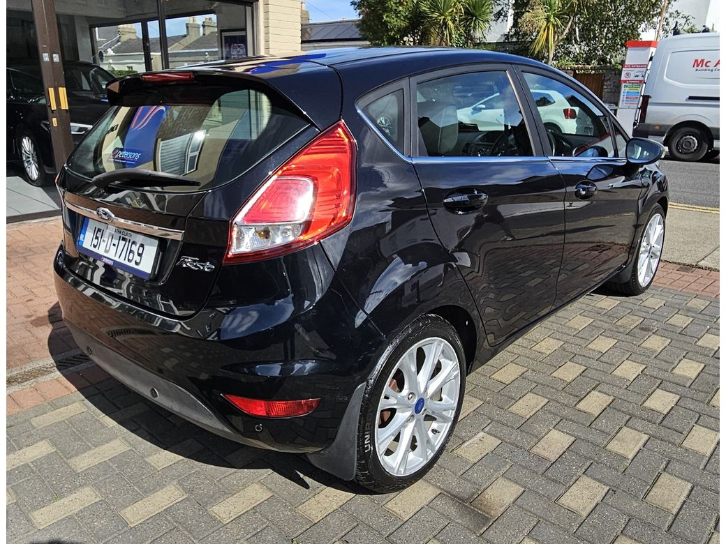 2015 Ford Fiesta