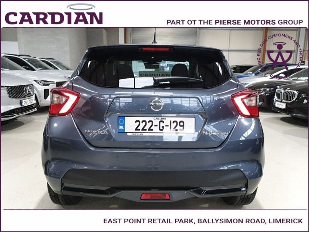2022 Nissan Micra