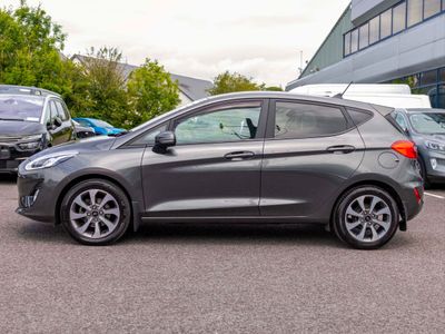 2021 Ford Fiesta