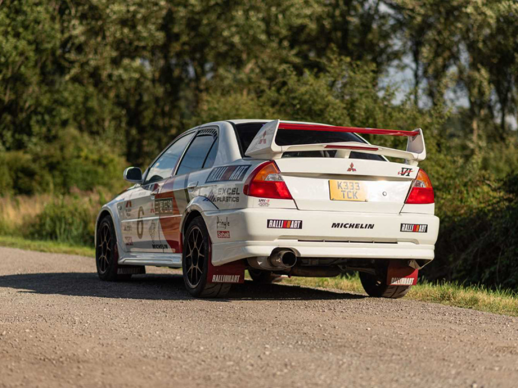 2001 Mitsubishi Evo IV