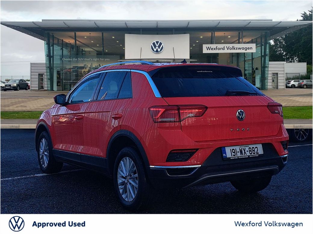 2019 Volkswagen T-Roc