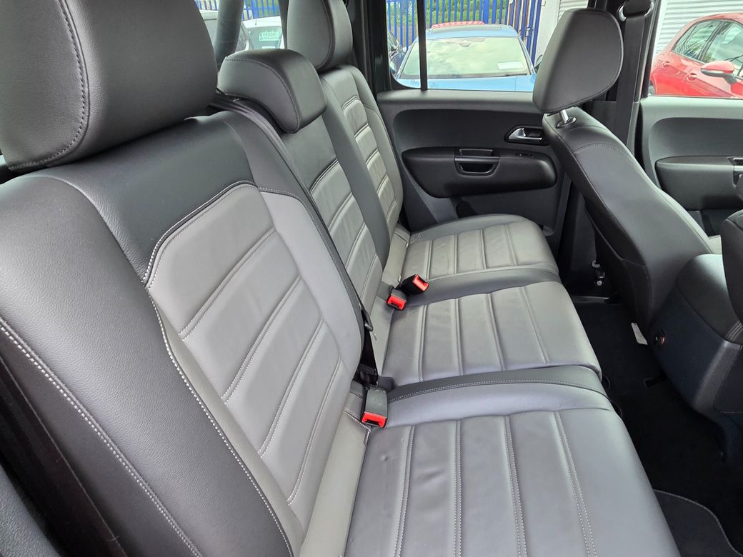 2018 Volkswagen Amarok