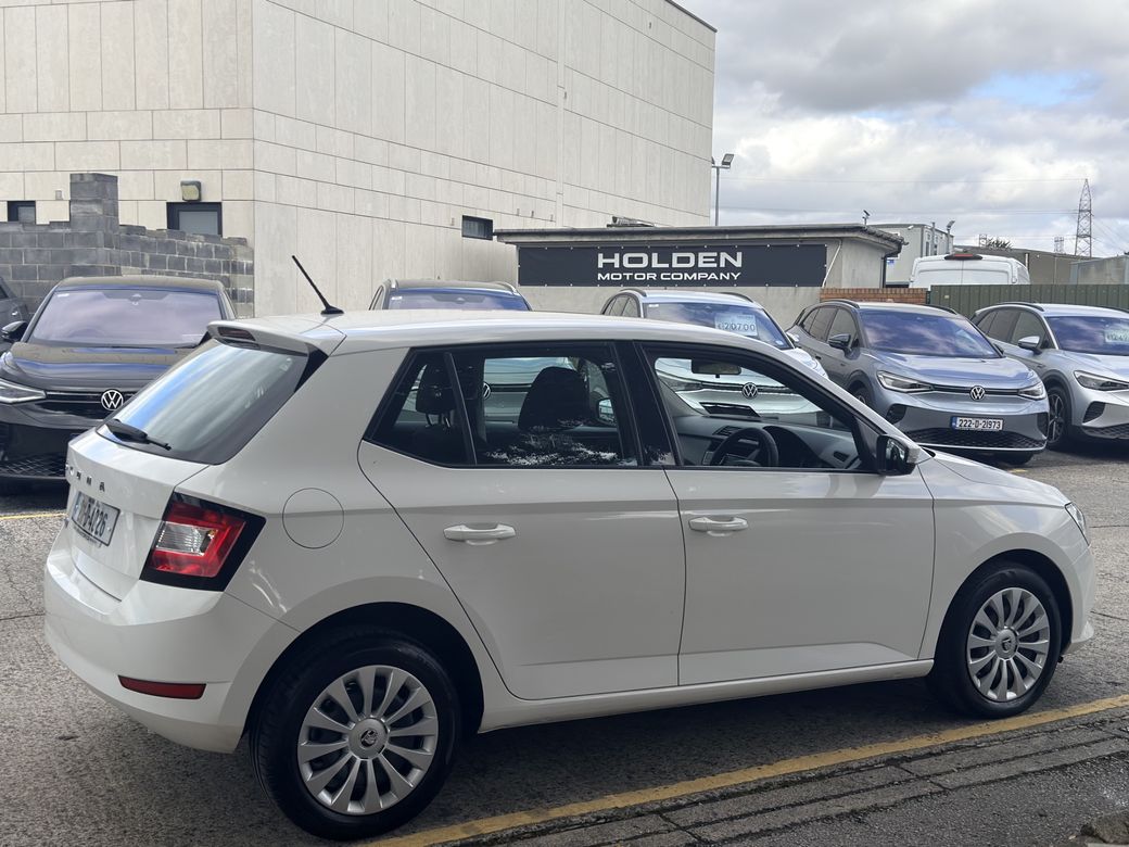 2021 Skoda Fabia