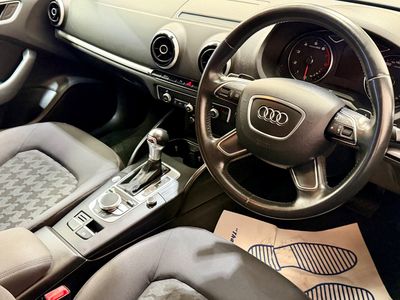 2015 Audi A3 Saloon