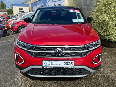 2025 Volkswagen T-Roc