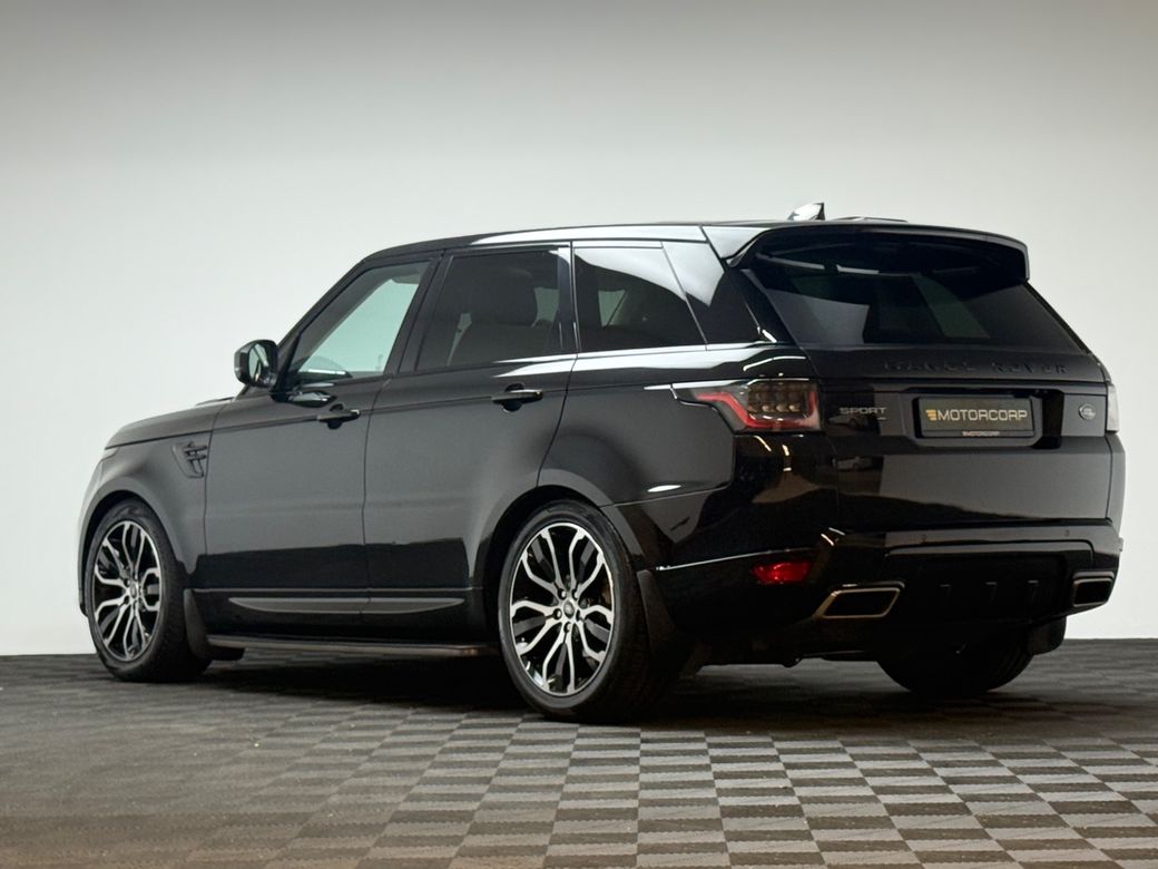 2020 Land Rover Range Rover Sport
