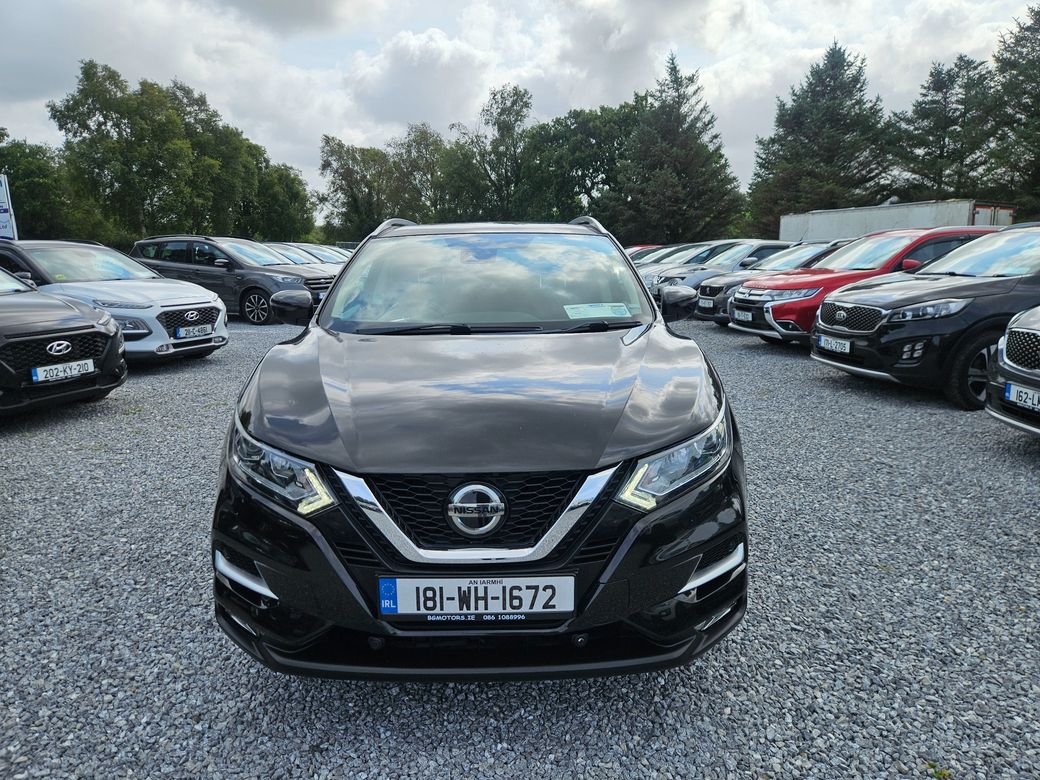 2018 Nissan Qashqai