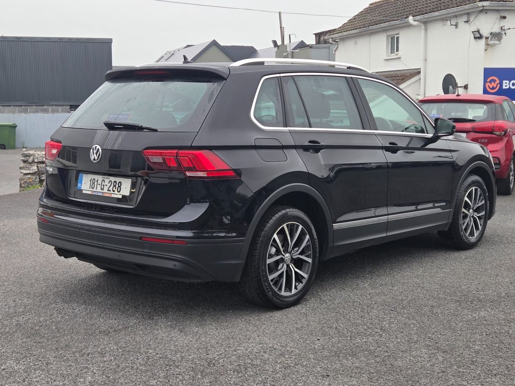 2018 Volkswagen Tiguan