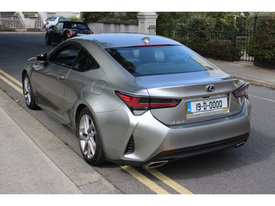 2019 Lexus RC