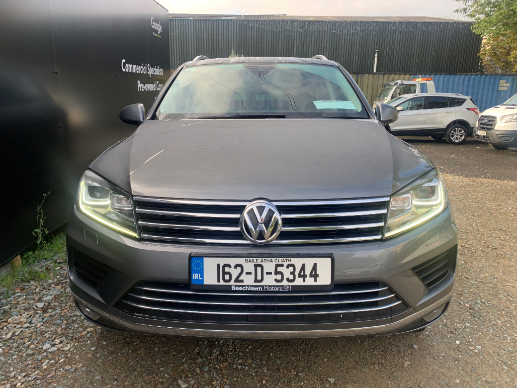 2016 Volkswagen Touareg