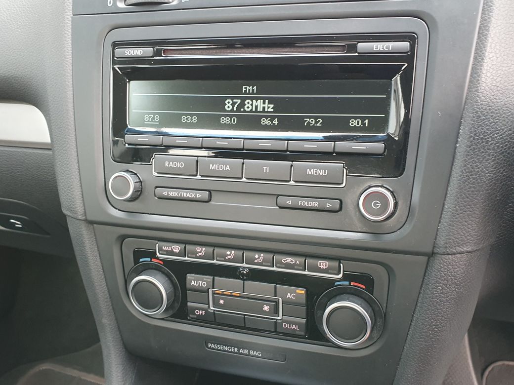 2012 Volkswagen Golf