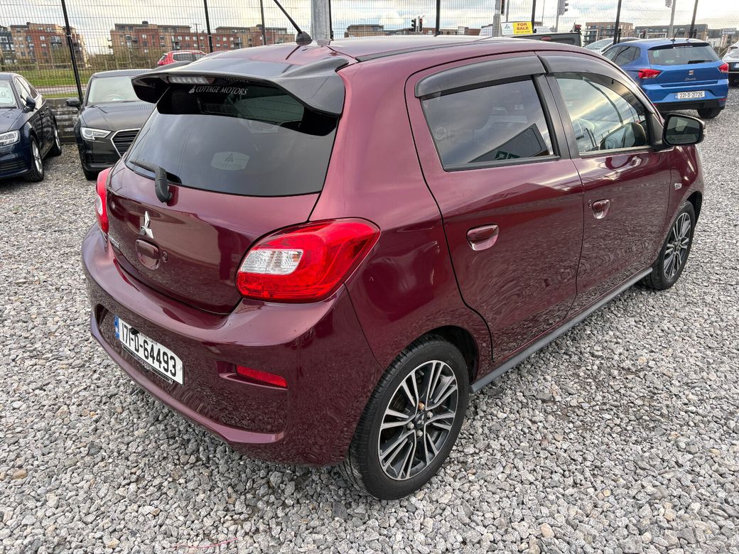 2017 Mitsubishi Mirage