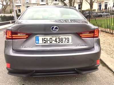 2015 Lexus IS