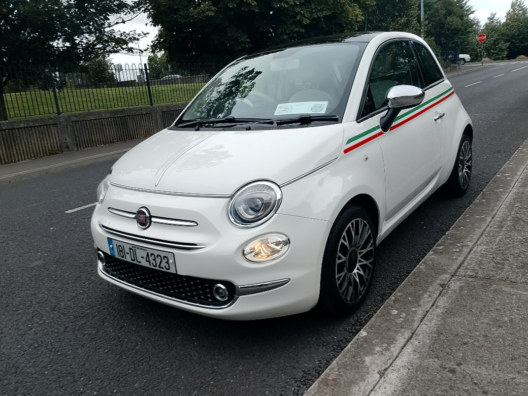 2018 Fiat 500