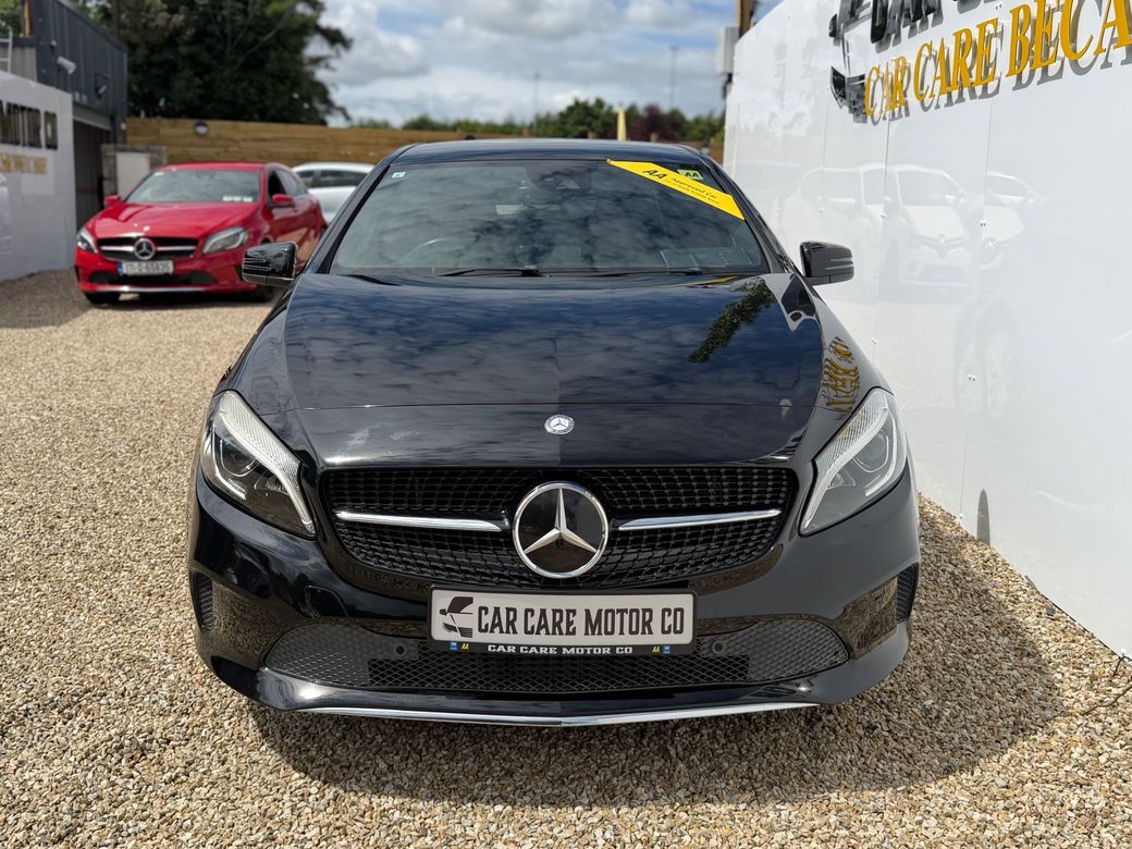 2017 Mercedes-Benz A 180