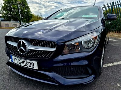 2017 Mercedes-Benz CLA Class