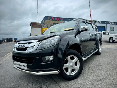 2017 Isuzu D-MAX