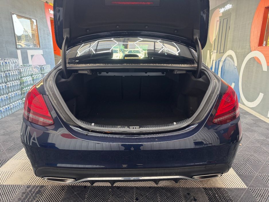 2019 Mercedes-Benz C Class