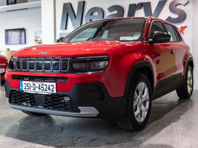 2025 Jeep Avenger