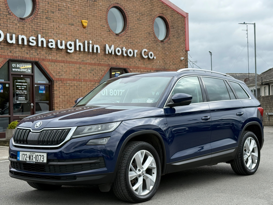 2017 Skoda Kodiaq