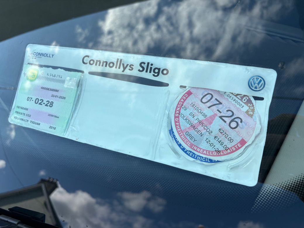 2018 Volkswagen Tiguan Allspace