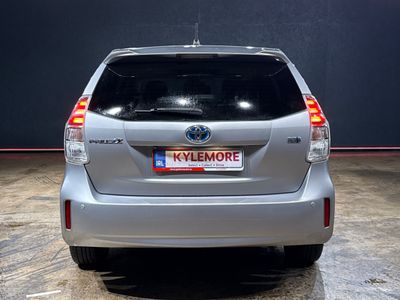 2021 Toyota Prius Alpha