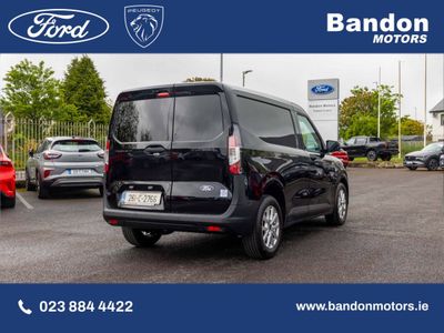 2026 Ford Transit Courier