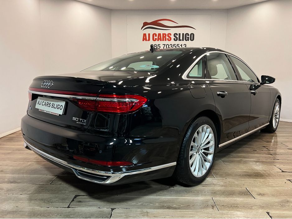 2018 Audi A8