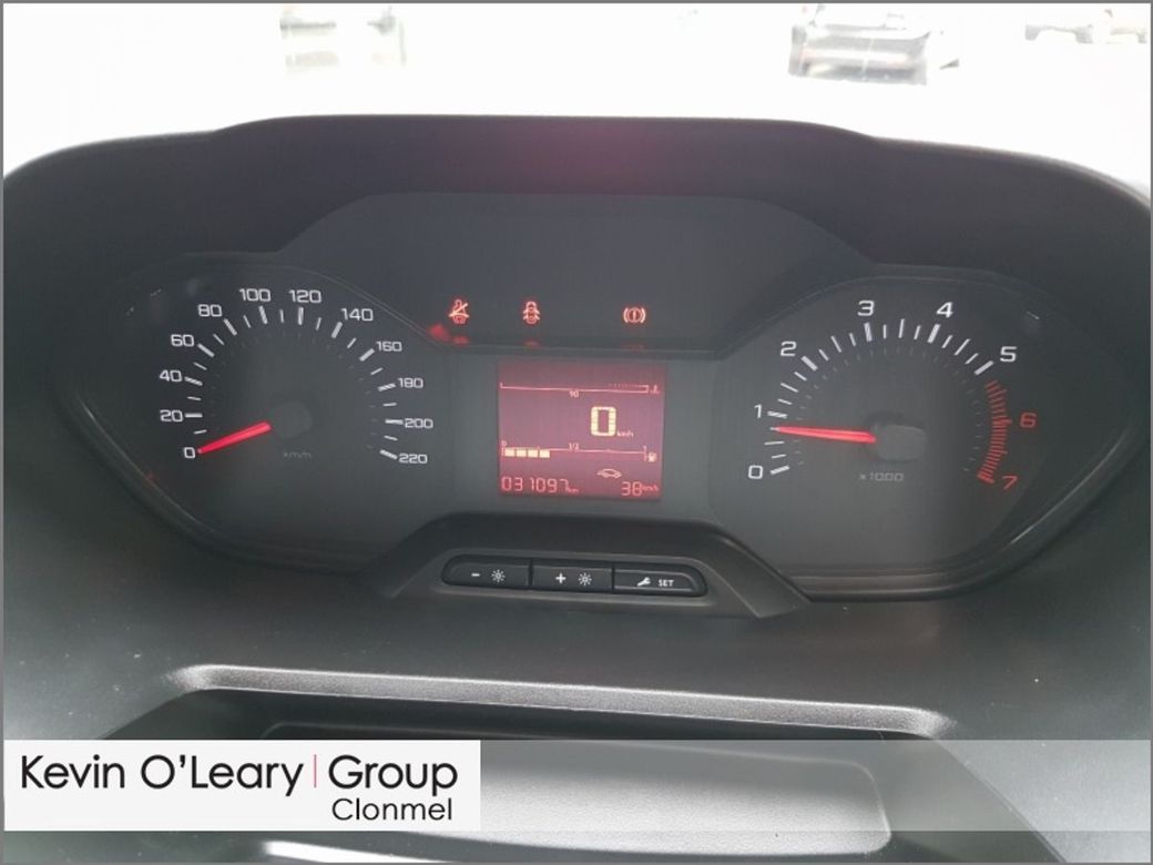 2021 Peugeot Partner