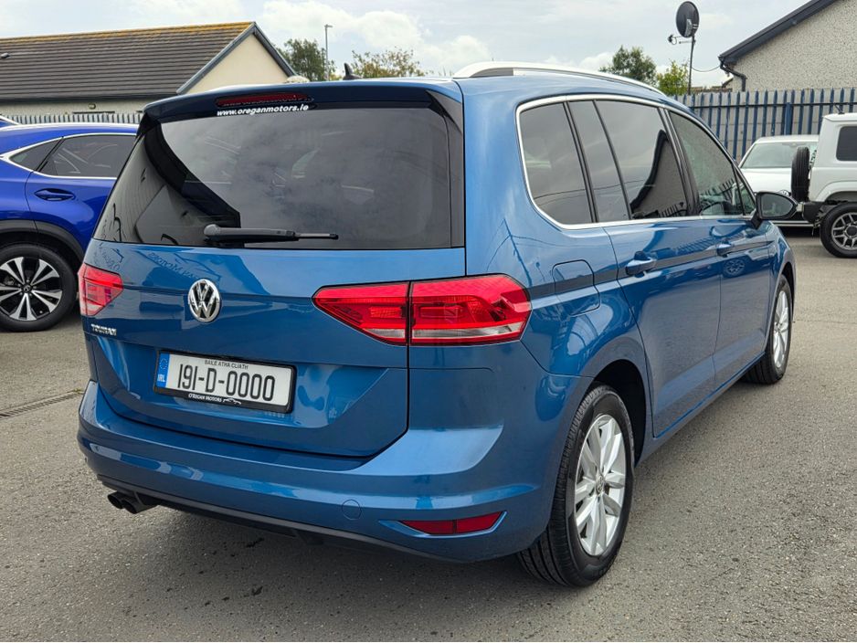 2019 Volkswagen Touran