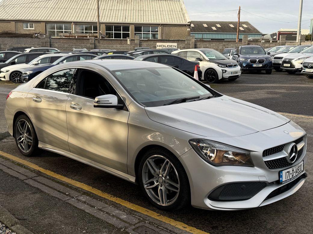 2017 Mercedes-Benz CLA Class