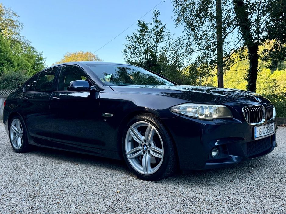 2016 BMW 5 Series