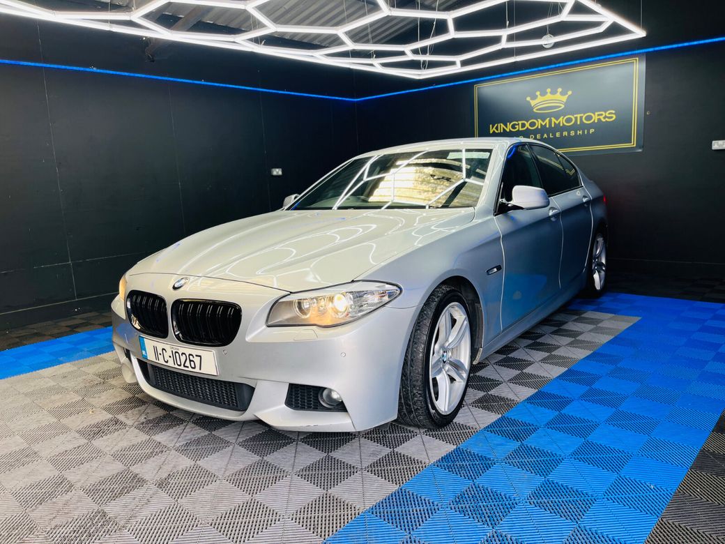 2011 BMW 5 Series
