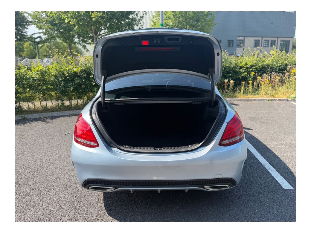 2017 Mercedes-Benz C Class