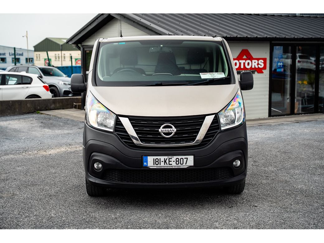2018 Nissan NV300