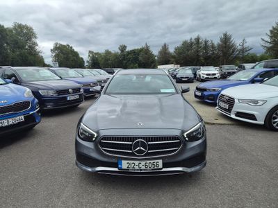 2021 Mercedes-Benz E Class